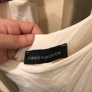 Naked wardrobe dress